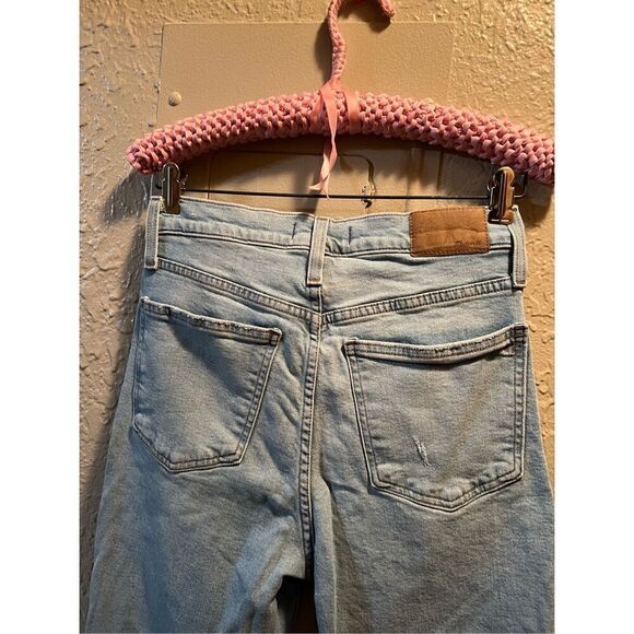 Madewell The Perfect Vintage Straight Jeans Woman’s Size 27 - Picture 13 of 14